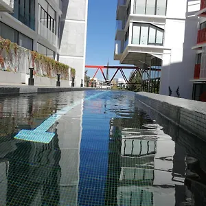  Apartamento Encanto Cayala, Acogedor Y Moderno En Cayala Con Aire Acondicionado